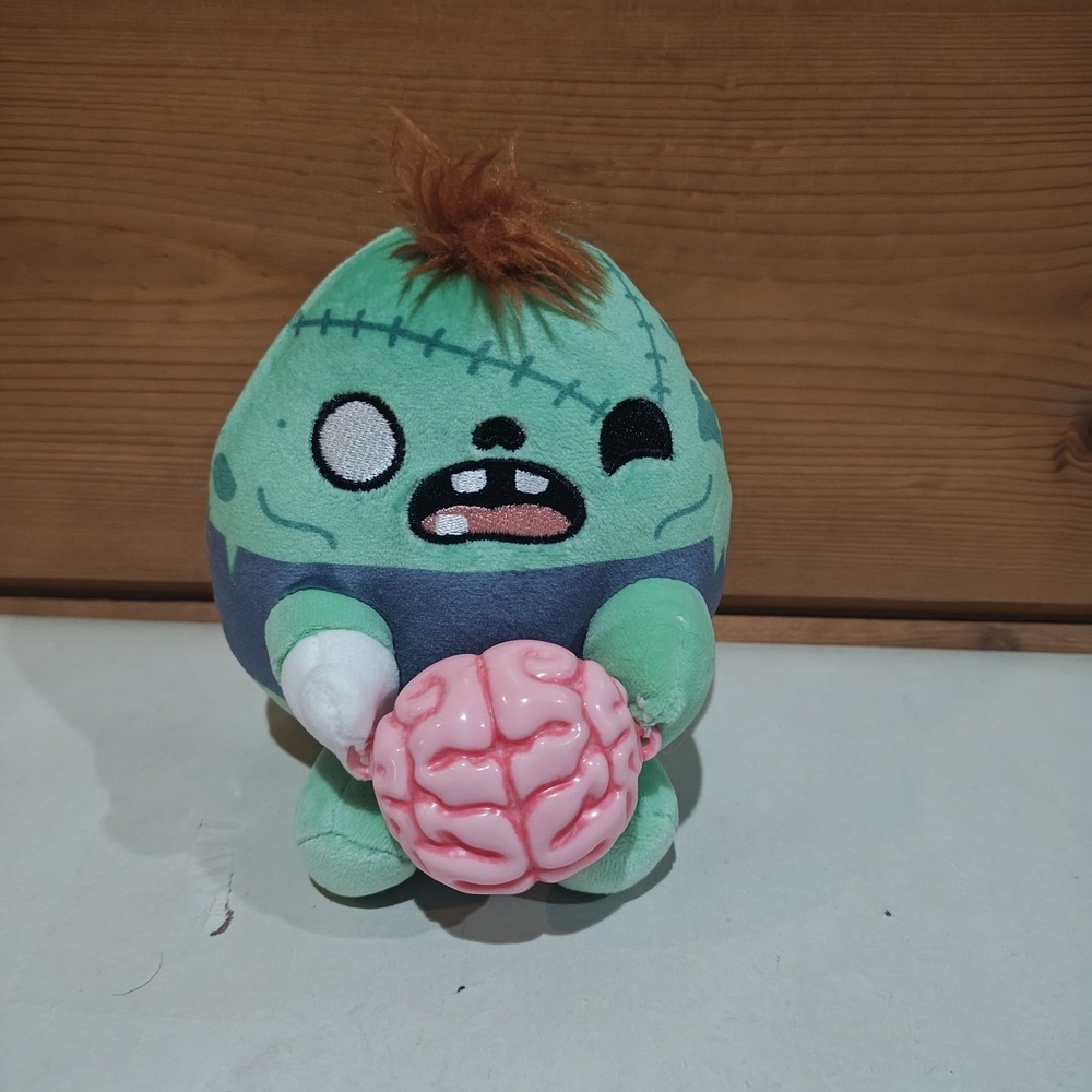 Snackles Halloween Series 1 Plush 5-inch‎ Zombie Zack With Brain by ZURU D42